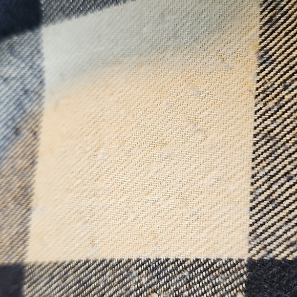 HAUTE EDIITION‎ Blue & White Checkered Button-Up Shirt. Size 3X. - Picture 7 of 9